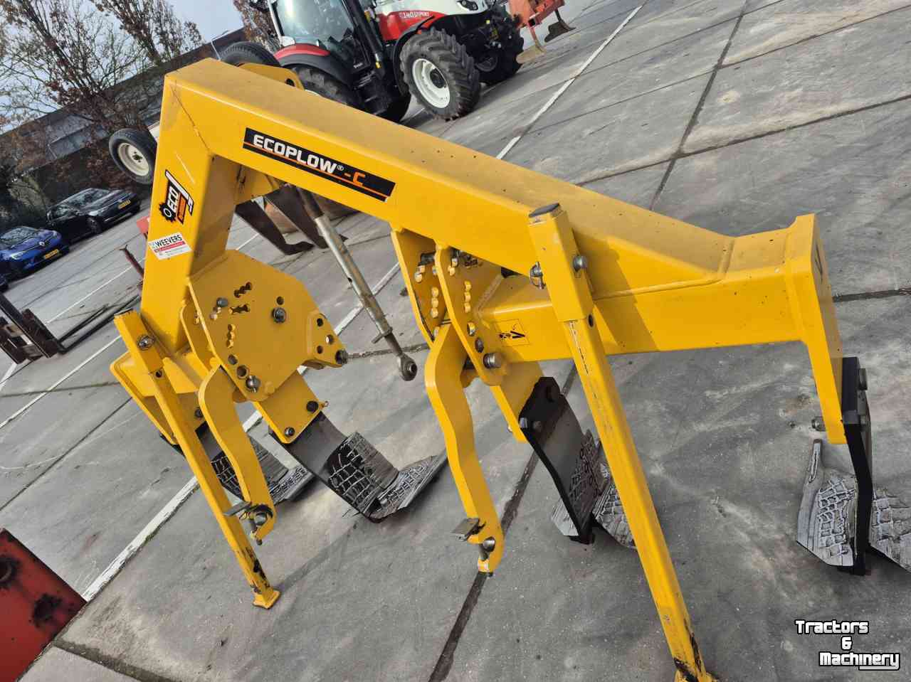 Décompacteur Agrisem Ecoplow c