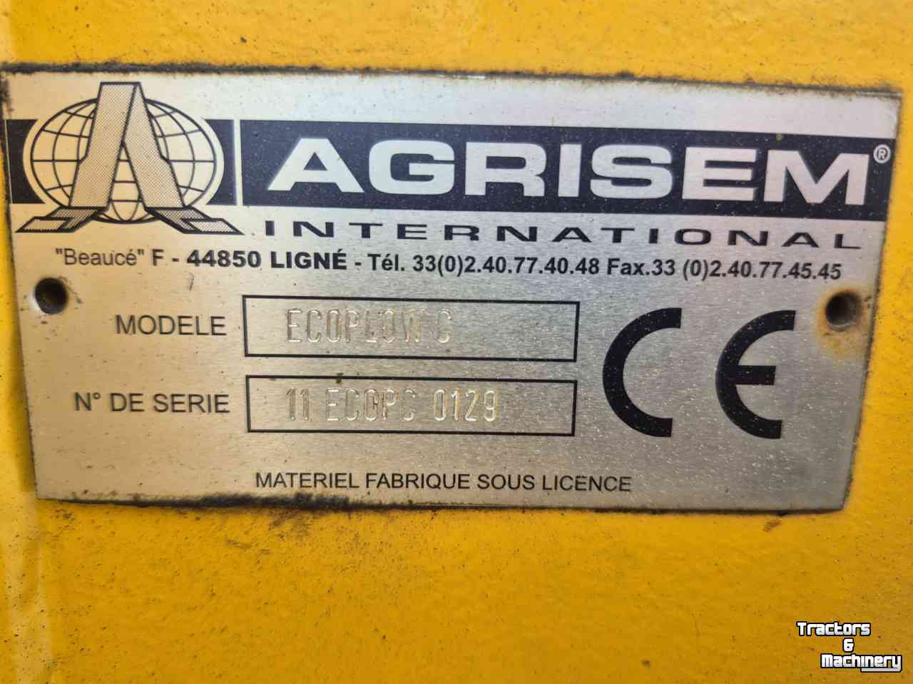 Décompacteur Agrisem Ecoplow c