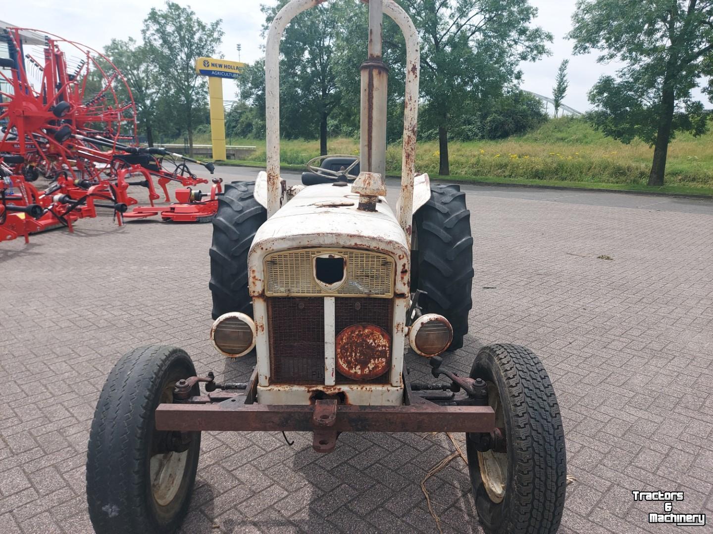 Tracteur David Brown DAVID-BROWN TREKKER