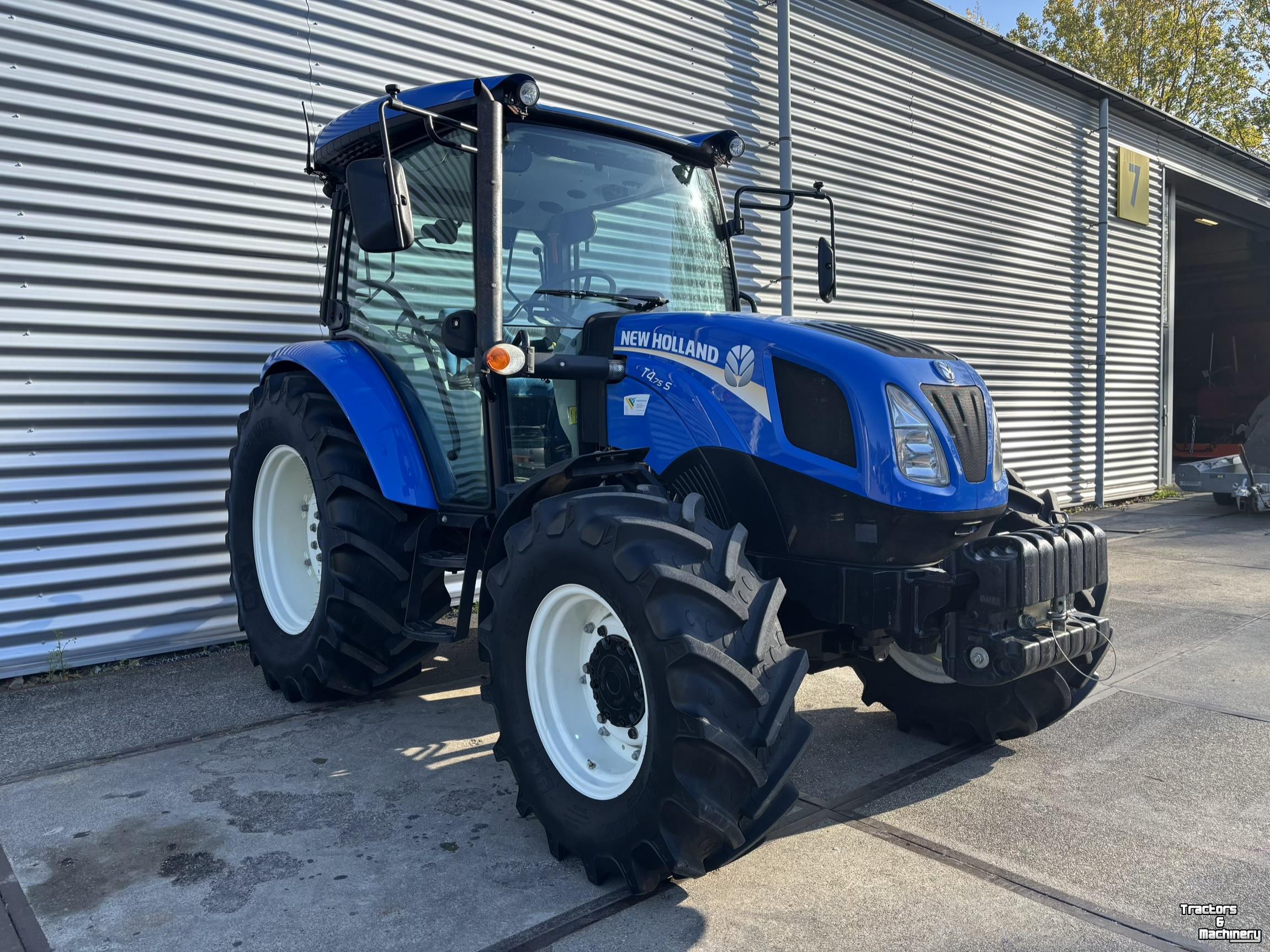 Tracteur New Holland T4S.75