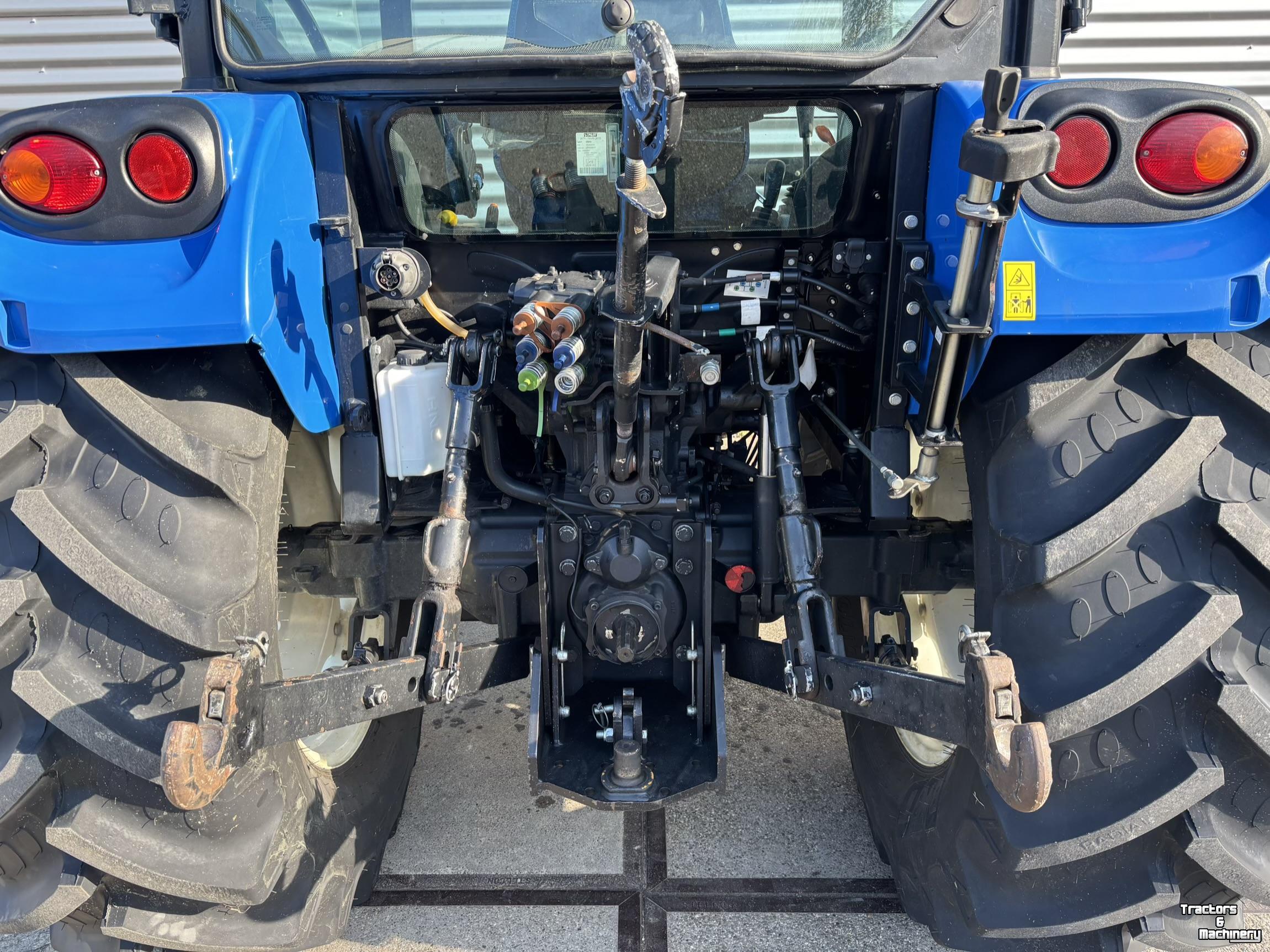 Tracteur New Holland T4S.75