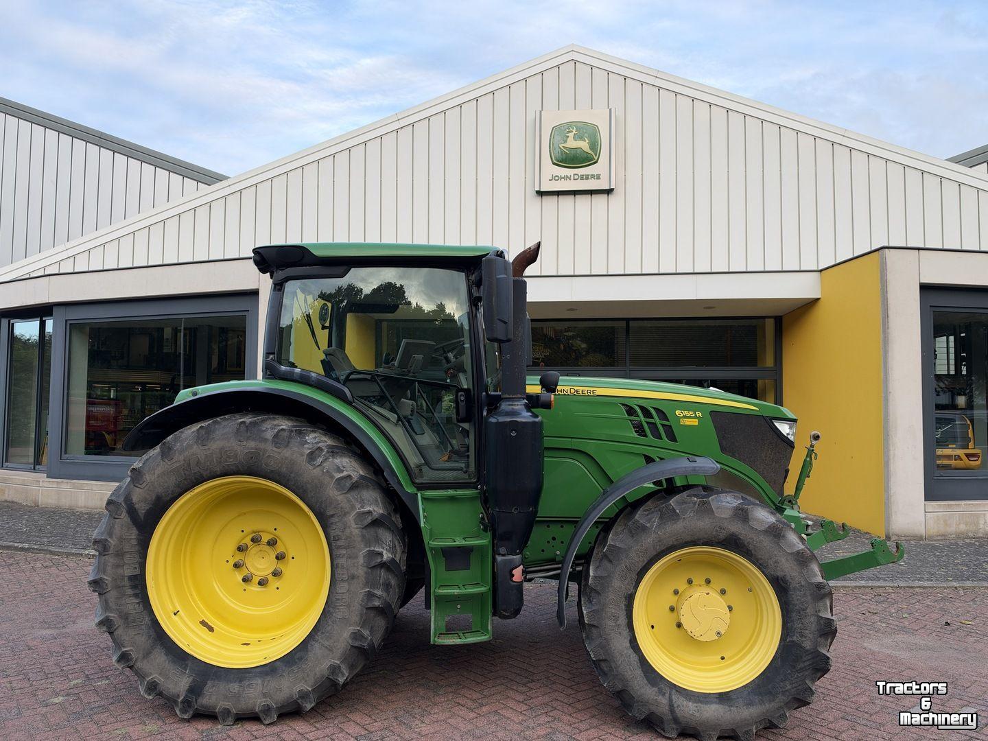 Tracteur John Deere 6155R