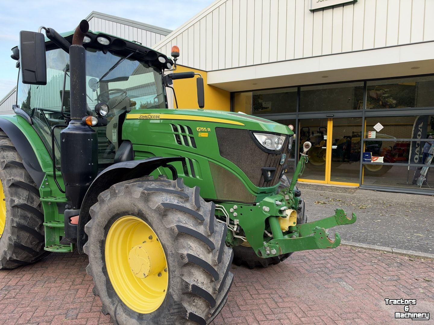 Tracteur John Deere 6155R