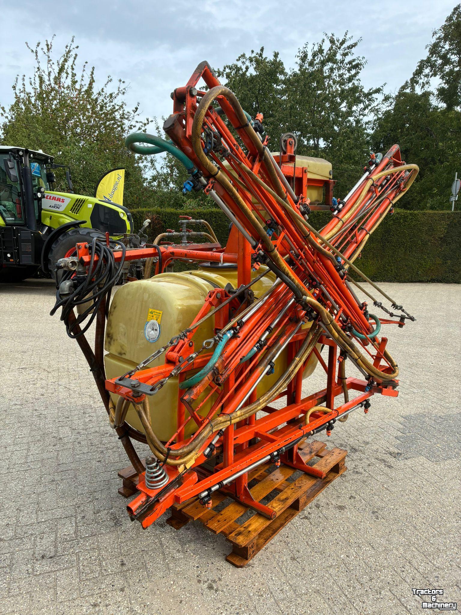 Pulvérisateur Douven Gedragen veldspuit