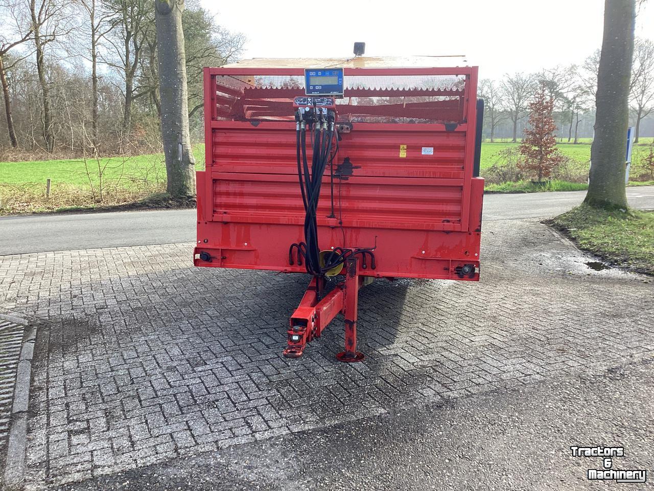 Distributeur de fourrage en bloc Schuitemaker Amigo 40 S