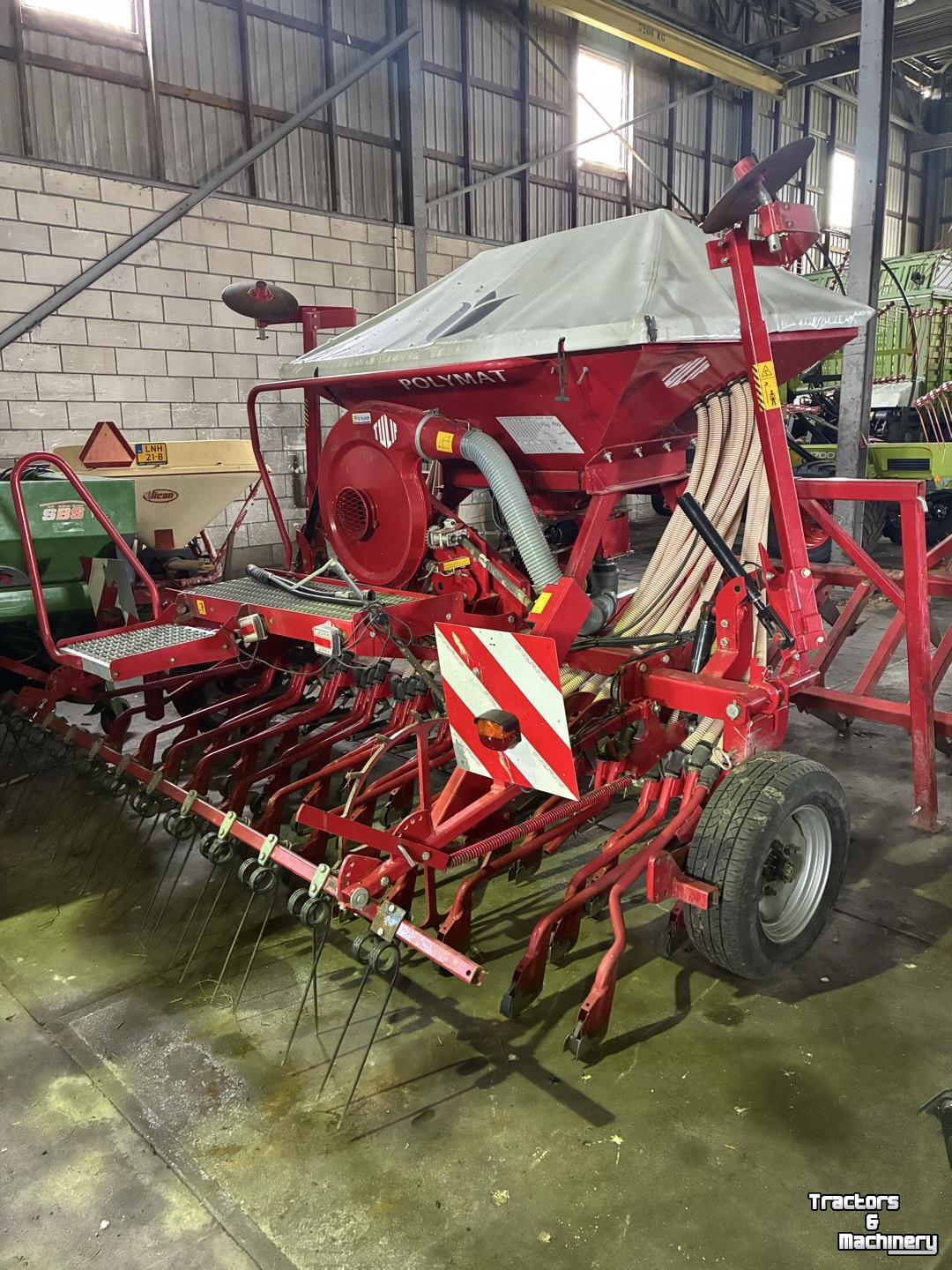 Semoir Combination Tulip Polymat 3T