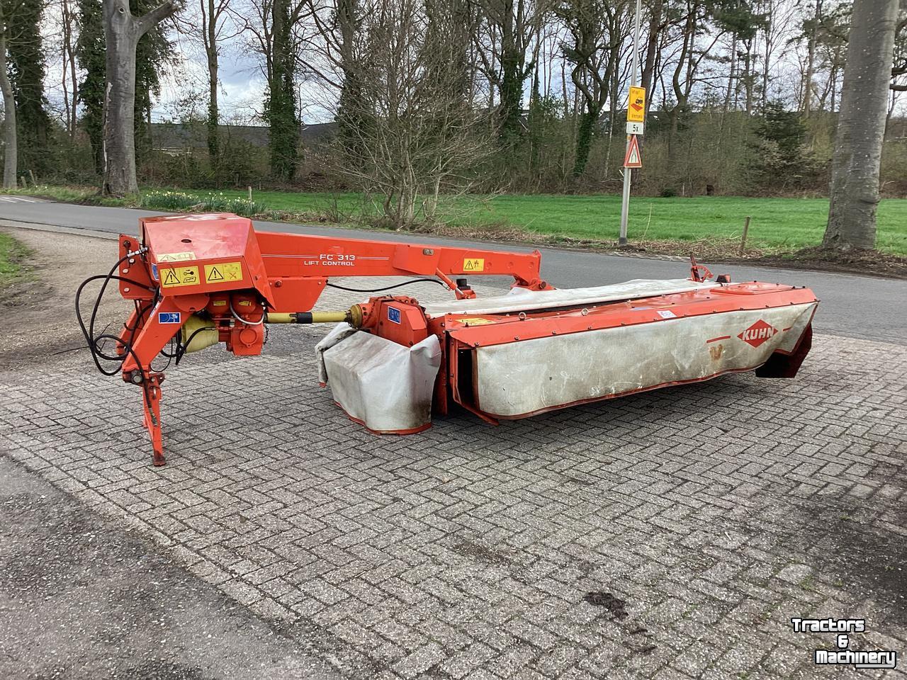 Faucheuse Kuhn Fc 313