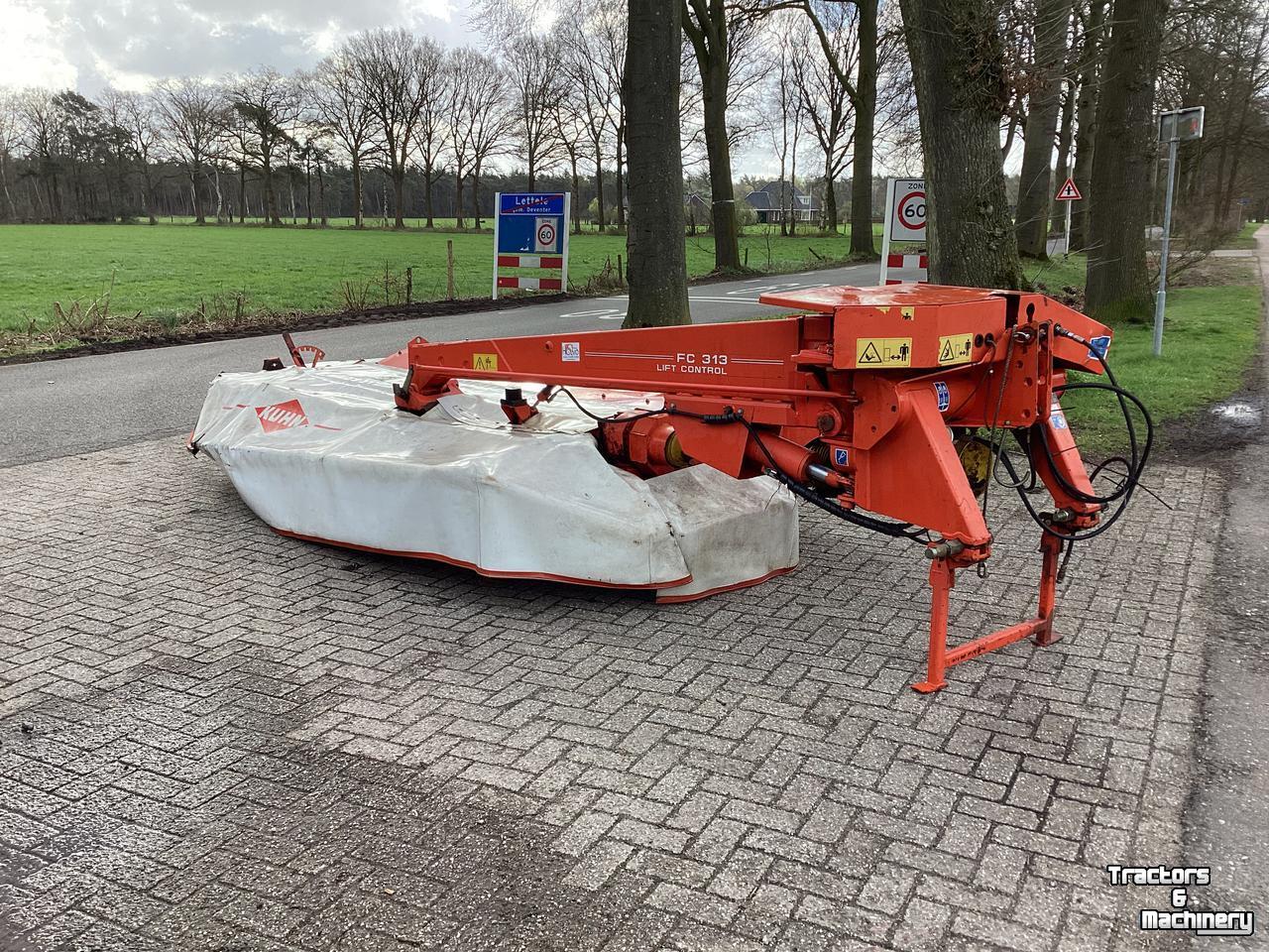 Faucheuse Kuhn Fc 313