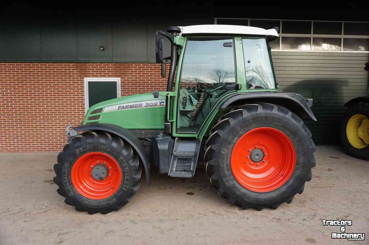 Tracteurs Fendt Farmer 309 C 3210 uur