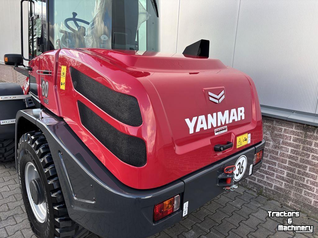 Chargeuse sur pneus Yanmar V80-5