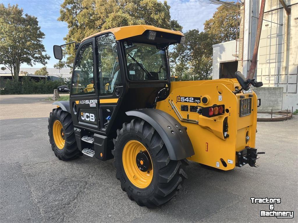 Chargeur Télescopique JCB 542-70 AGS Dual Tec