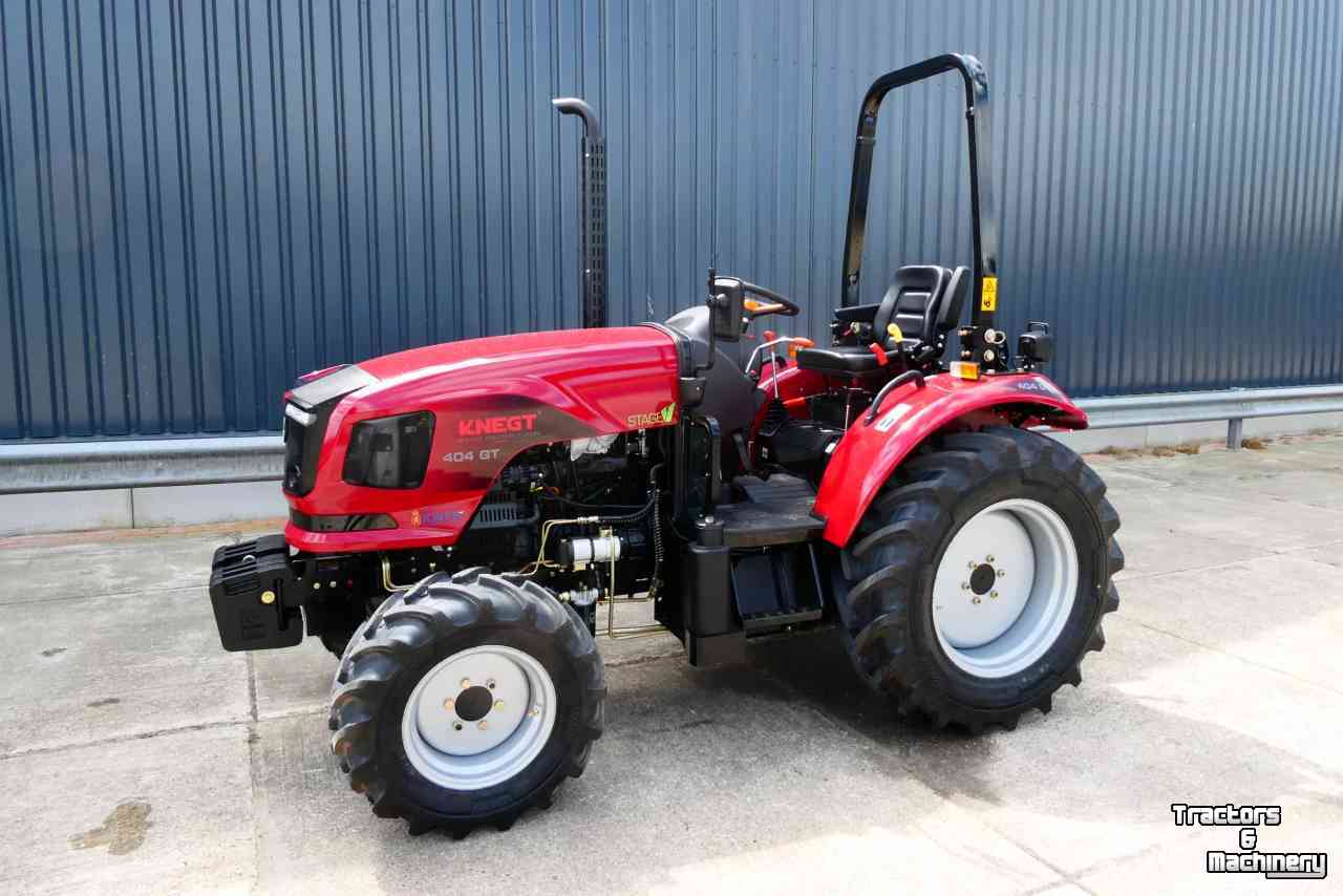 Tracteur Knegt 404GT Stage V