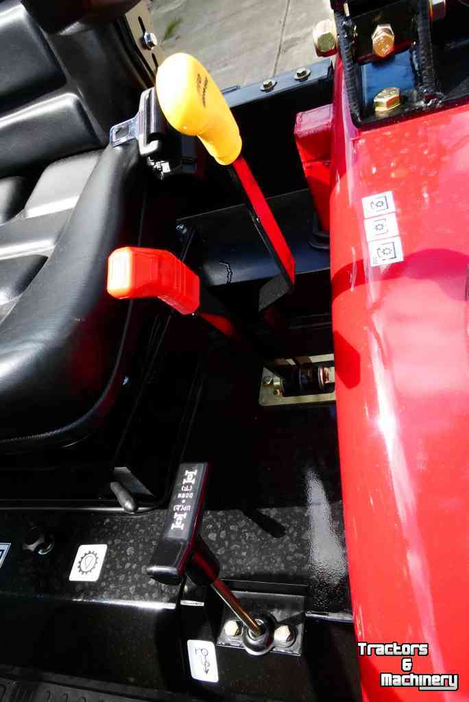 Tracteur Knegt 404GT Stage V