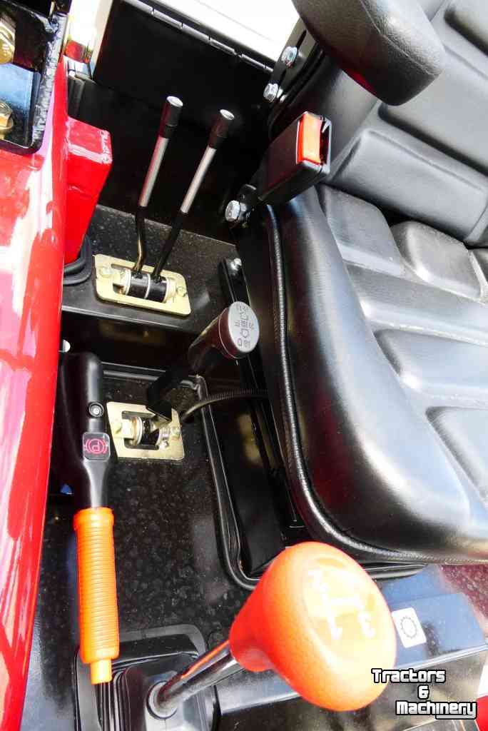 Tracteur Knegt 404GT Stage V