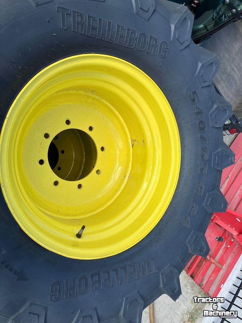 Roues, Pneus, Jantes, Barillets Jumelage Trelleborg Banden Trelleborg