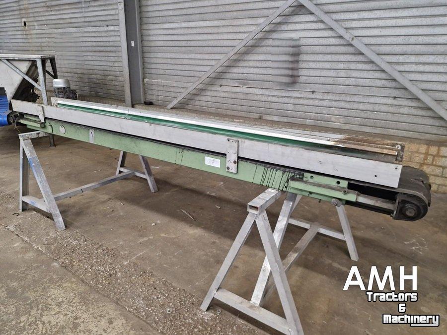 Convoyeur élévateur  3300X360 OPVOERBAND ELEVATORBAND ELEVATOR BELT FÖRDERBAND STEIGBAND