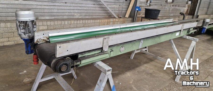 Convoyeur élévateur  3300X360 OPVOERBAND ELEVATORBAND ELEVATOR BELT FÖRDERBAND STEIGBAND