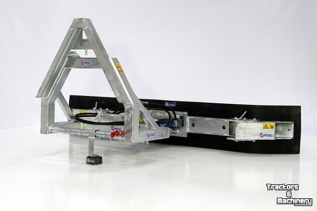 Autres matériel et accessoires de horticulture Qmac 300 HYDR SCHUIN + HOEK ACCORD