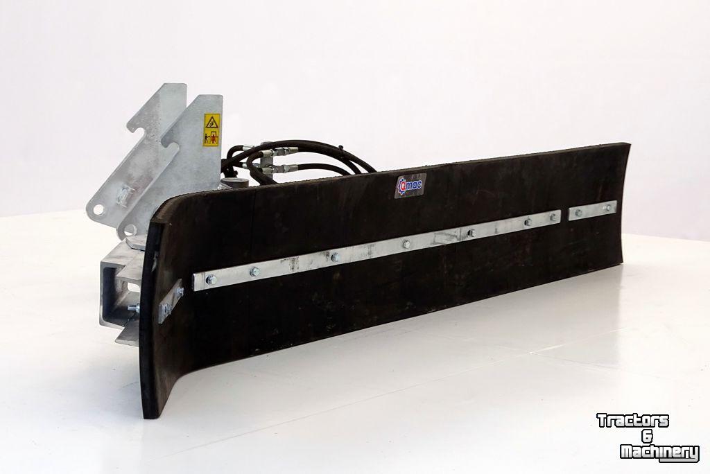 Rabot caoutchouc Qmac 210 HYDR SCHUIN + HOEK KRAMER 250-3