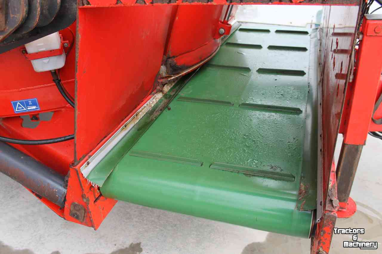 Mélangeuse Verticale Trioliet Triomix1-1200 Triomix TM12 zelfladende voermengwagen snijbord bewegende messen