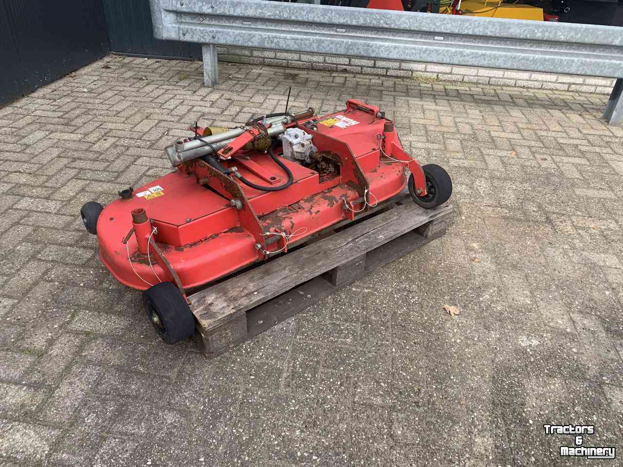 Faucheuse rotative Hako 120 cm maaidek passend onder Yanmar KE200