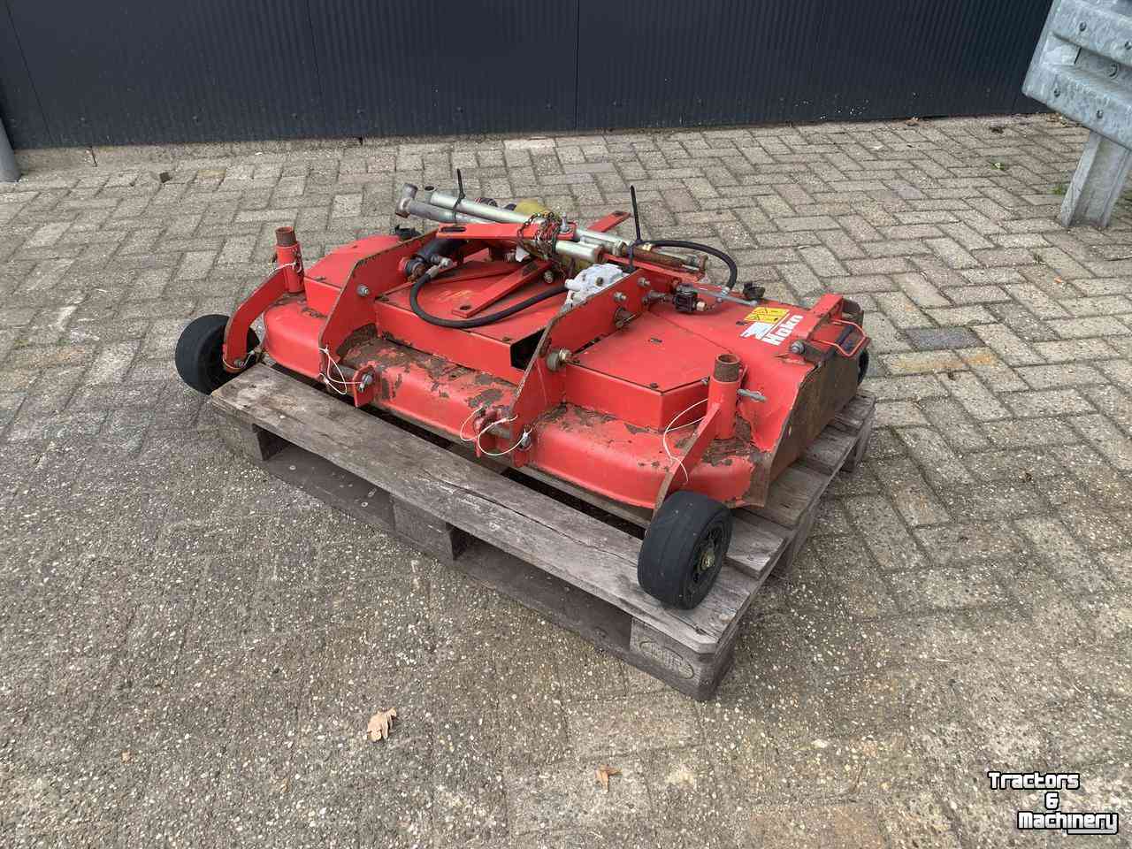Faucheuse rotative Hako 120 cm maaidek passend onder Yanmar KE200