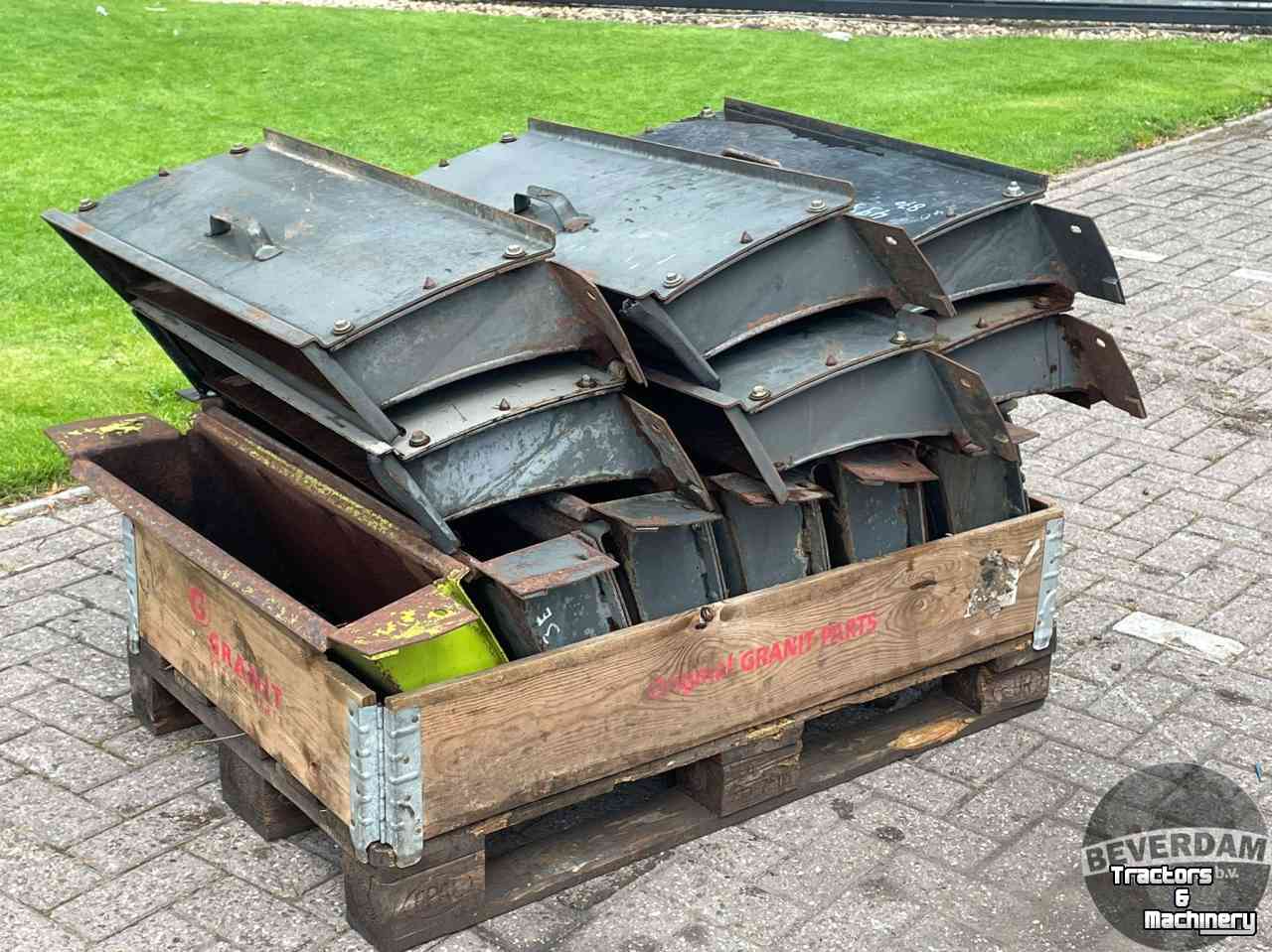 Autres matériel de récolte et accessoires  Claas grasschacht