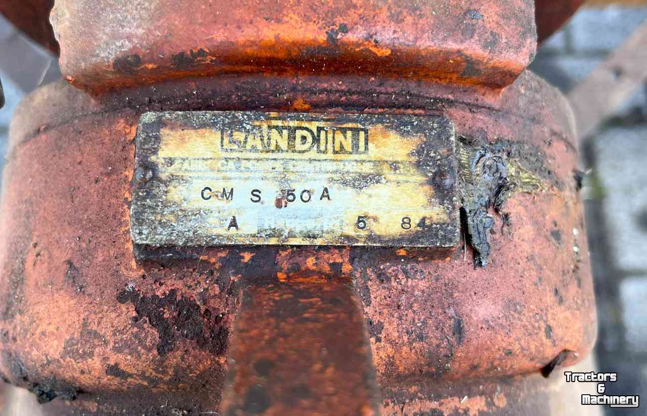 Pompe d‘irrigation Landini CMS 50A Beregeningspomp. Beregening.