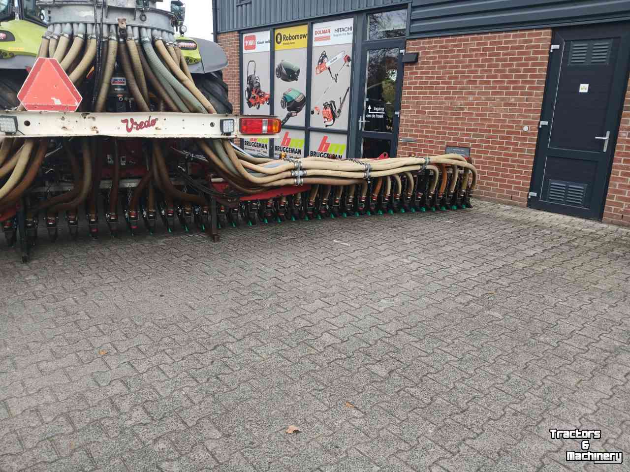 Déchaumeur à disques Vredo ZB3-9152 bemester