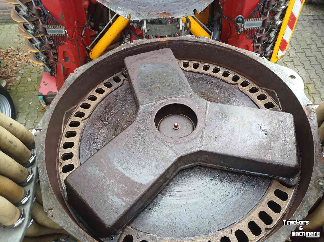 Déchaumeur à disques Vredo ZB3-9152 bemester