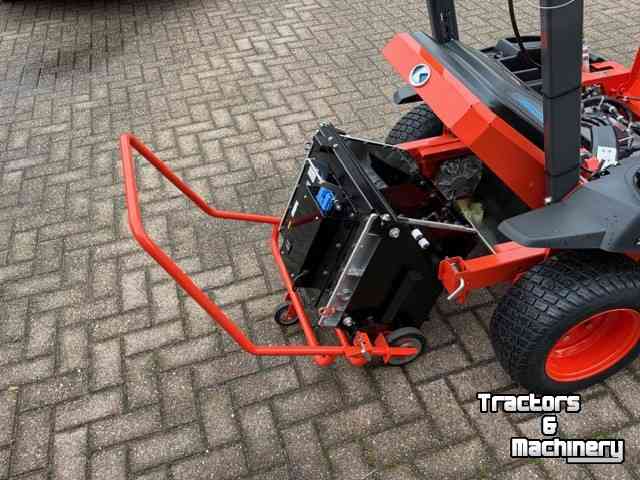 Tracteur Tondeuse Autoporté Kubota ZE-481