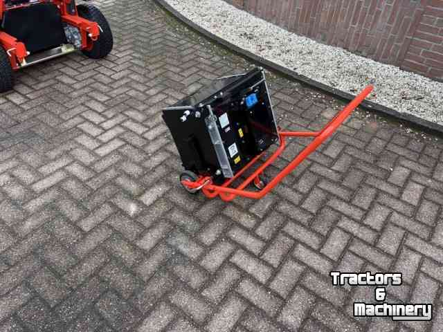 Tracteur Tondeuse Autoporté Kubota ZE-481