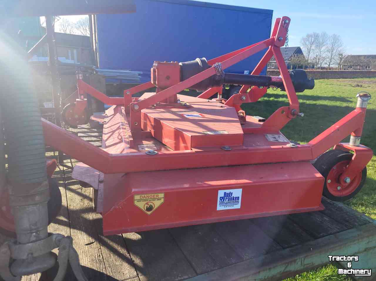 Faucheuse rotative Del Morino cirkelmaaier PRM 180