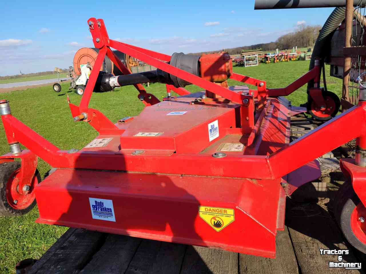 Faucheuse rotative Del Morino cirkelmaaier PRM 180