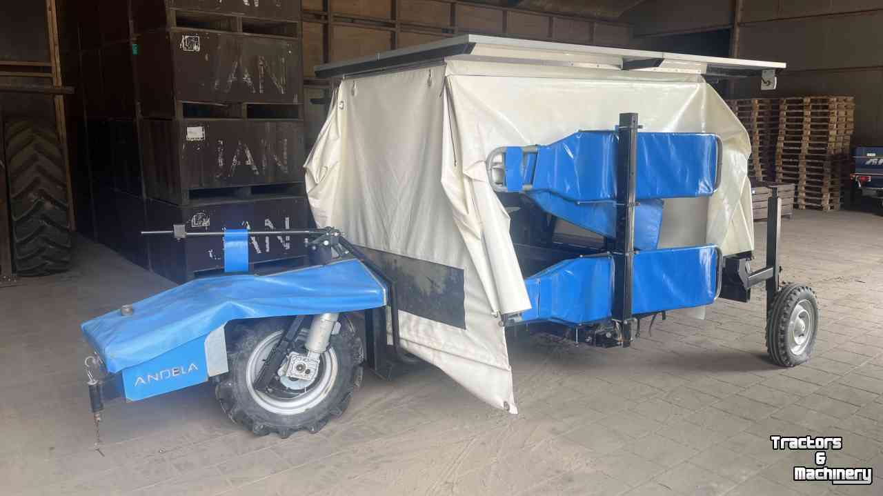 Autres matériel de fertilisation et accessoires  Andela wiedbed