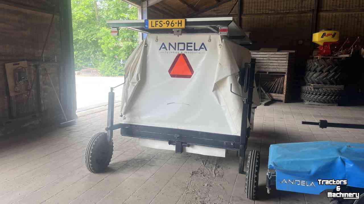 Autres matériel de fertilisation et accessoires  Andela wiedbed