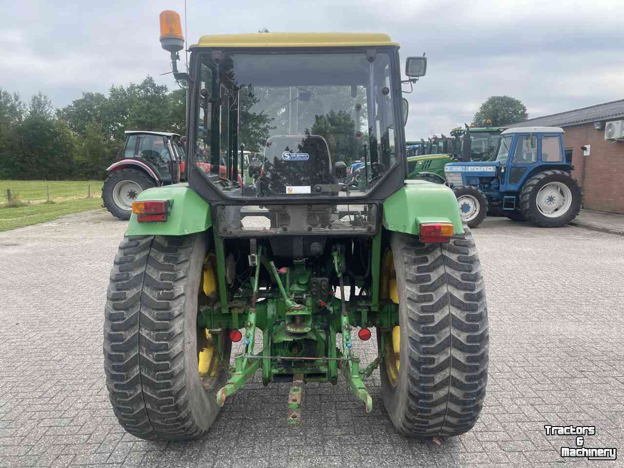 Tracteur John Deere 1640