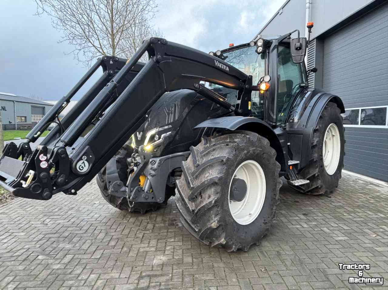 Tracteur Valtra T175eA (eco active uitvoering)