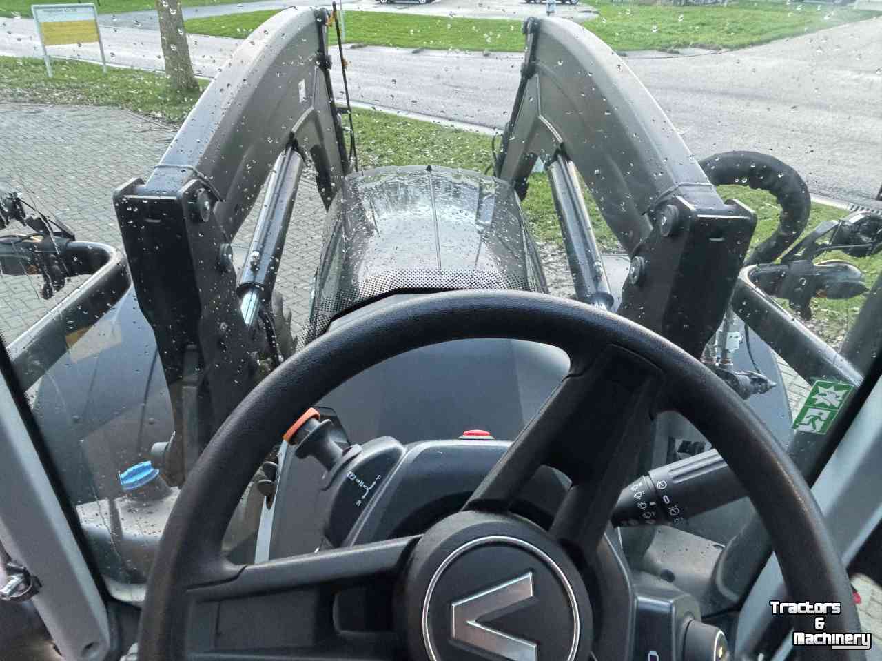 Tracteur Valtra T175eA (eco active uitvoering)
