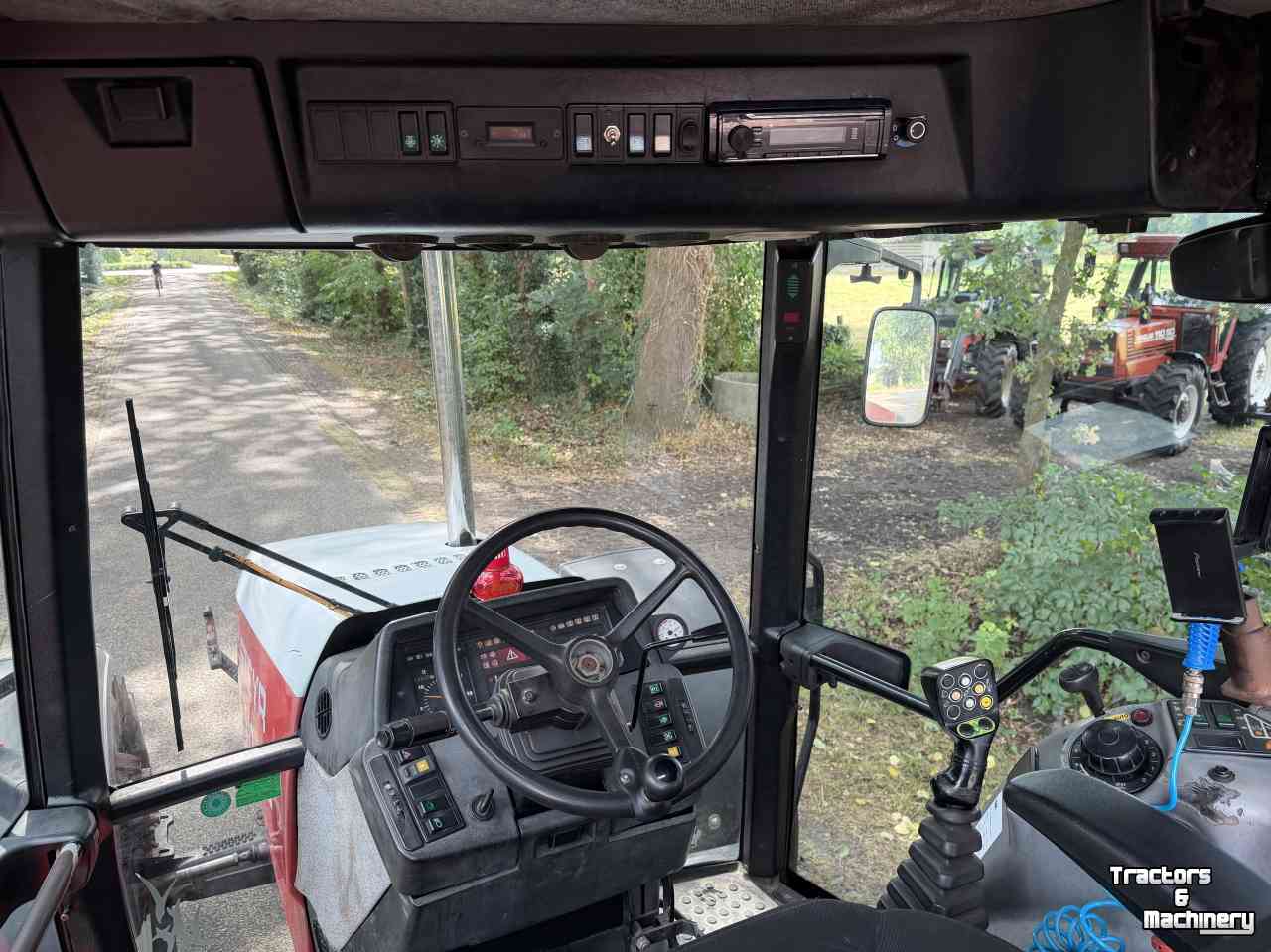 Tracteur Steyr 9125