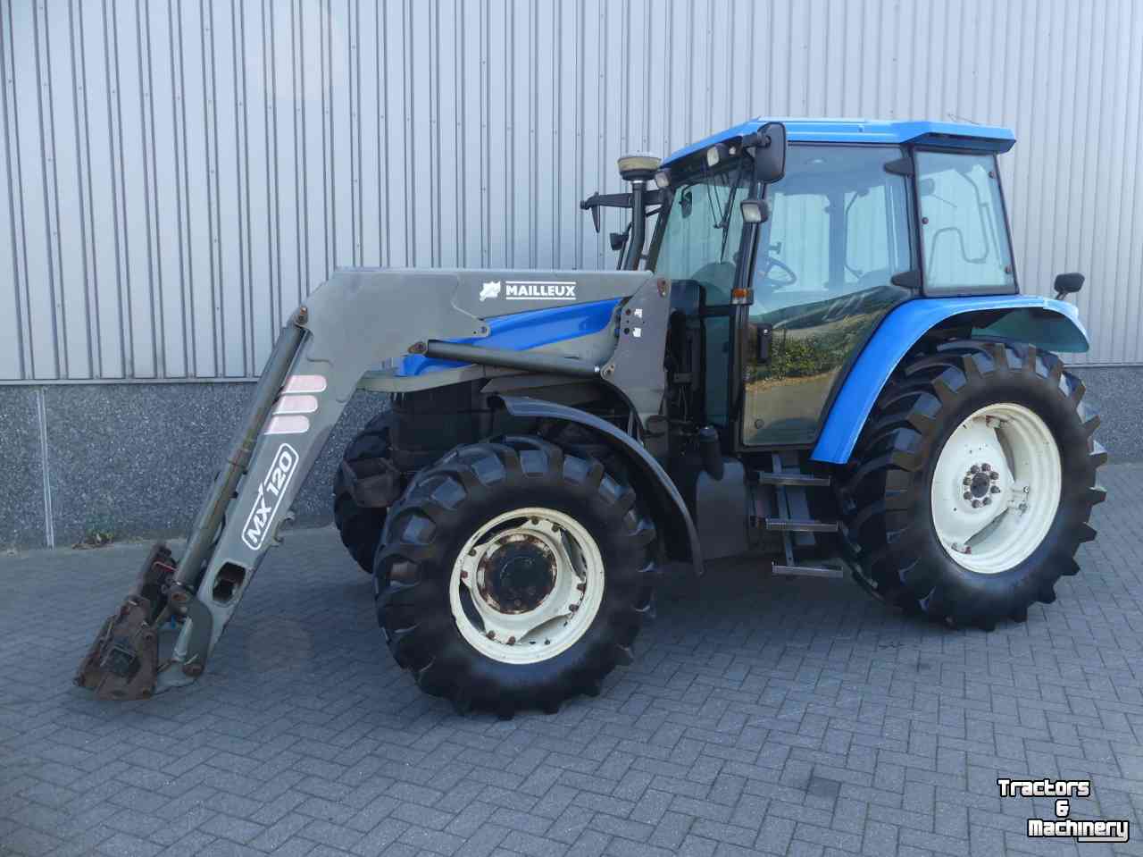Tracteur New Holland TS 115
