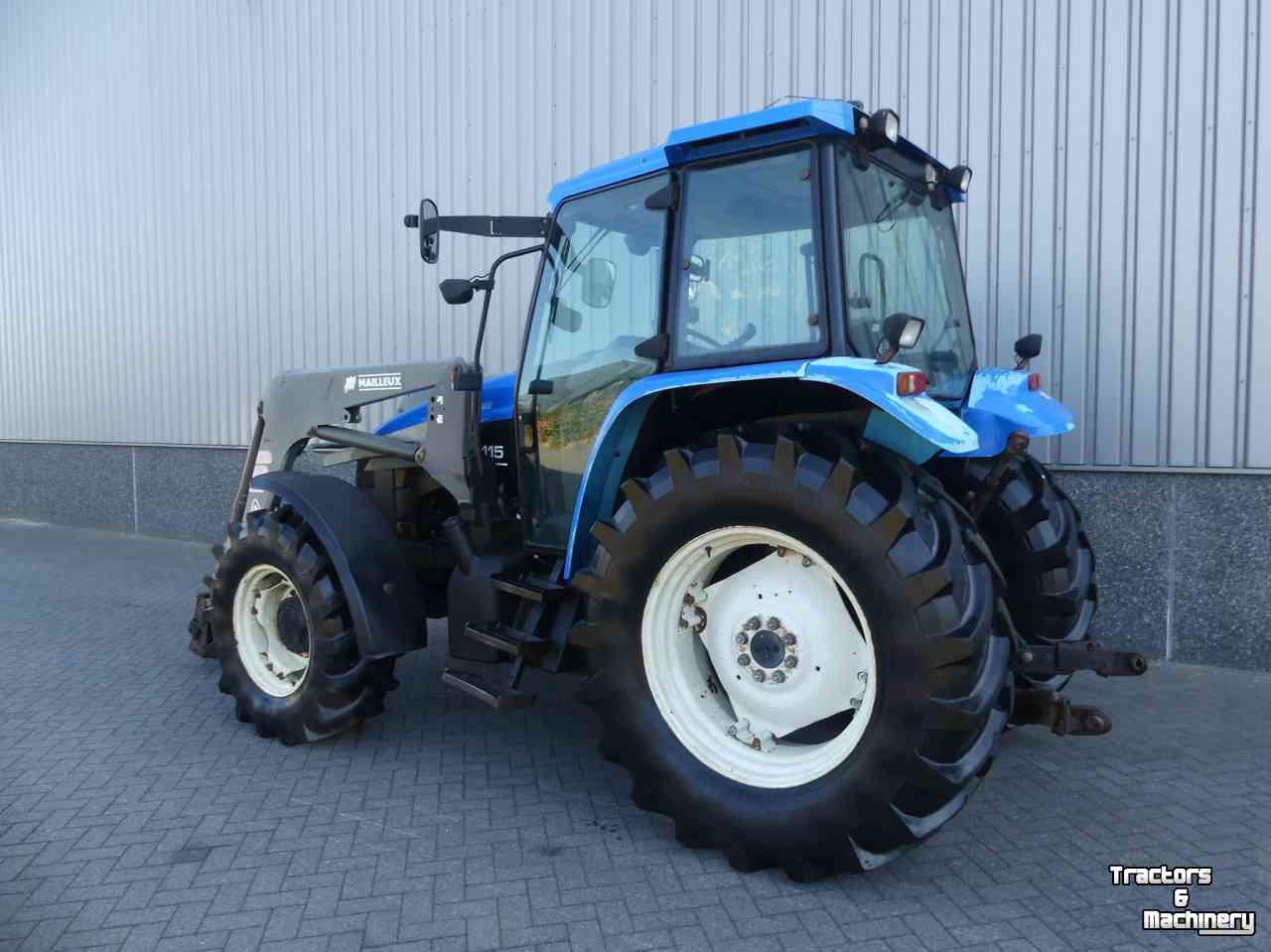 Tracteur New Holland TS 115