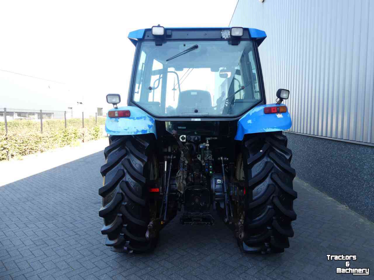 Tracteur New Holland TS 115