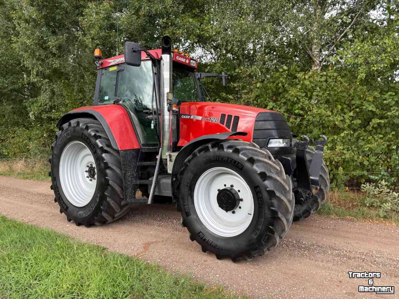 Tracteur Case-IH CVX 120