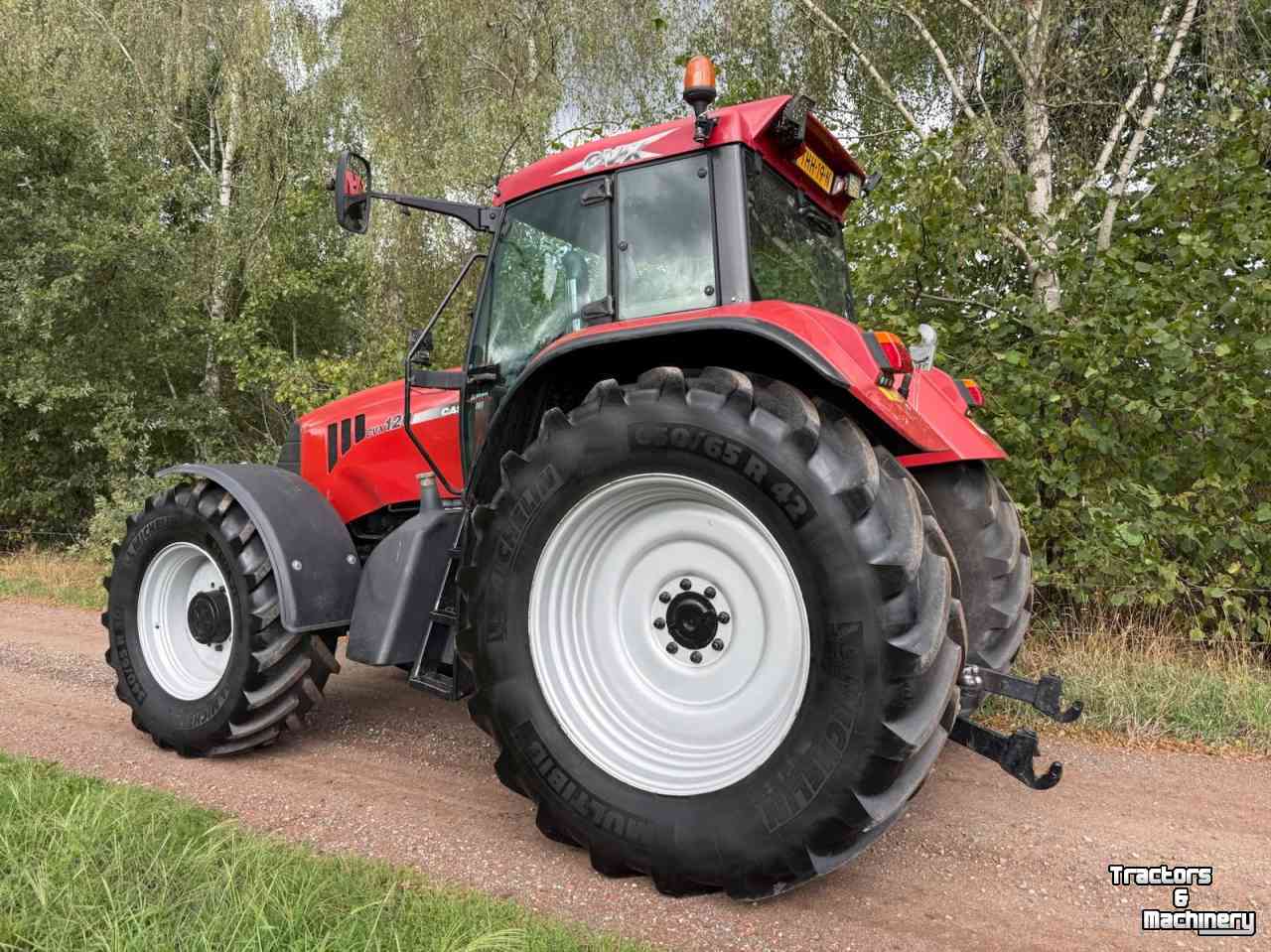 Tracteur Case-IH CVX 120