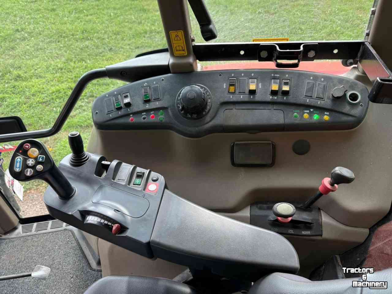 Tracteur Case-IH CVX 120