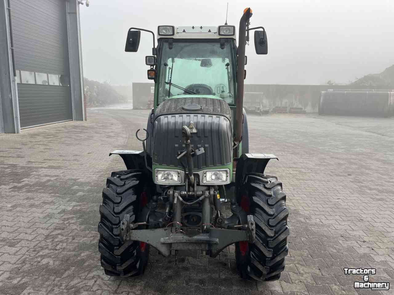 Tracteur Fendt 209 f