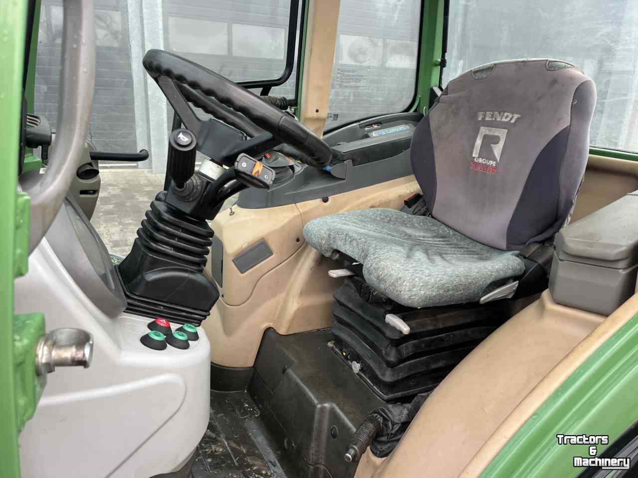 Tracteur Fendt 209 f