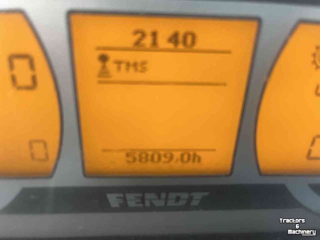Tracteur Fendt 209 f