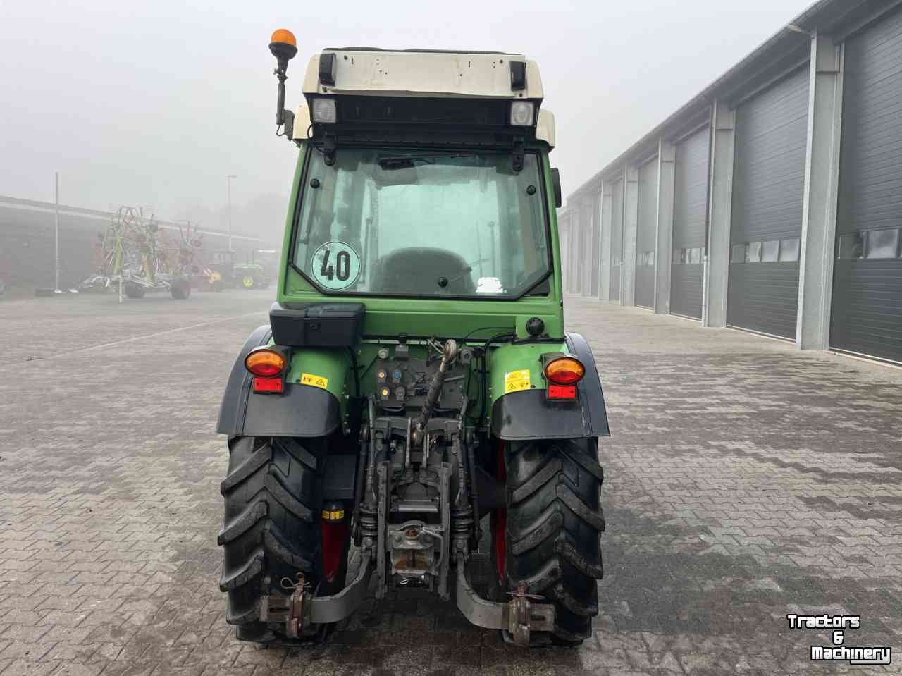 Tracteur Fendt 209 f